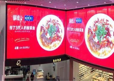 Aluminum Transparent LED Screens 80% Transparency Glass / Window Advertising