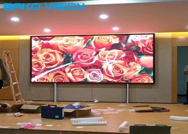 HD P3 indoor Fixed Led Display with Nationstar Leds for Shopping Centre