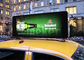 3500~7000 Nits Mobile LED Screen , Taxi LED Screen Waterproof Digital Advertising Billboard
