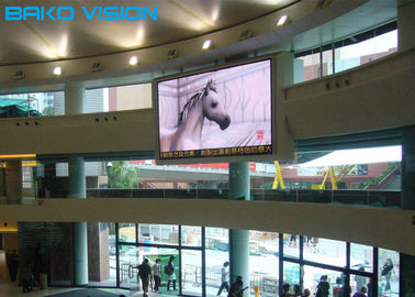 Front service P3 Indoor Fixed Led Display with Kinglight Leds for Shopping mall