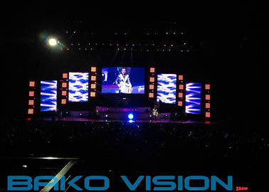 SMD Full Color (P2.97/P3.91/P4.81) Indoor Rental LED Video Display For Stage