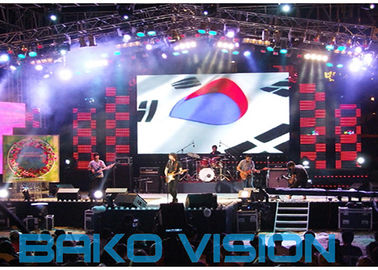 HD Rgb Digital Electronic Rental Led Display, Aluminium Panel Stage 500*500mm