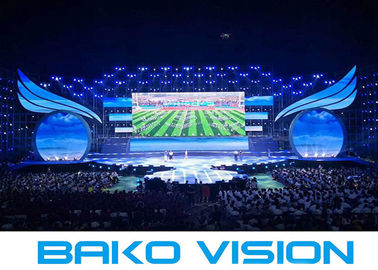 Full Color Screen Indoor Fixed LED Display P1.5-P3mm HD Pixels Light Weight