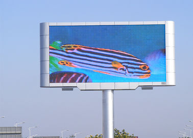 Outside Digital High Brightness LED Video Wall Fixed Installation Outdoor LED Display