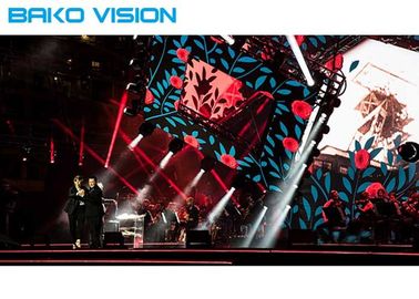 Stage Rental LED Display Indoor P3.91 SMD 500mm x500mm Cabinet for shows