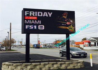 High Brightness Outdoor LED Display, Full Color Video Wall Screen, Advertising LED Display (P6, P8, P10)
