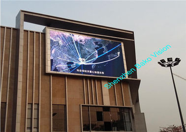 Energy Saving High Quality P10 Billboard LED Display for Advertising Video Wall Screen