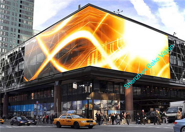 Outdoor P10 Fixed Installation LED Display for Advertising LED Wall Sign