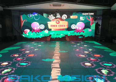 Full Color Interactive Indoor Rental LED Display IP65 Waterproof HD Video P3.91-P8