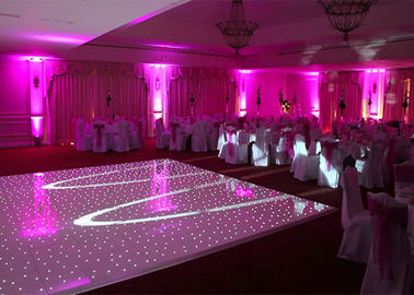 Dance Floor LED Screens Stage Rental Display Front Service Interactive Radar Sensor IP65 Waterproof