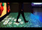 Active LED Dancing Floor Interactive Screen IP65 Waterproof Front Service
