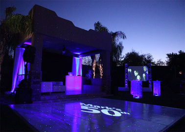 P8 Interactive Outdoor Dance Floor LED Display IP65 For Entertainment Center