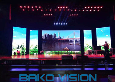 Advertising High Brightness Led Display 1/32 Scan P2.6 Seamless Electronics Stage