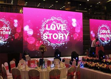 P3.91 Indoor Rental LED Display Event Stage High Definition Screen 1920-3840Hz