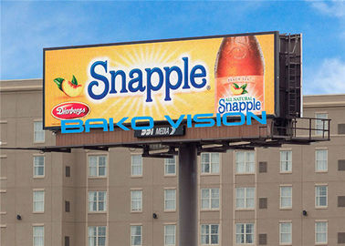 P8/P10mm Full color Outdoor LED Screen display With High Brightness Fixed installation