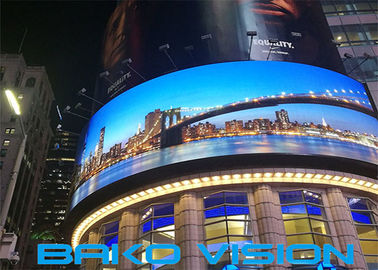 P8/P10mm Full color Outdoor LED Screen display With High Brightness Fixed installation