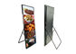 P2.5 Poster LED Screen Indoor Mirror Advertising LED Display Portable Signage Control by 4G/WiFi/Cloud
