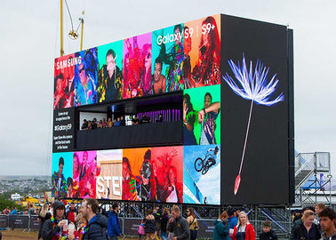 Outdoor Rental LED Screens Stage Event Display 6000 Nits Wide Viewing Angle 2 Years Warranty