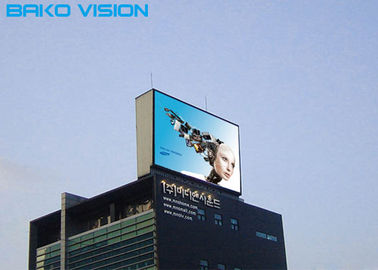 P5/P6/P8/P10 Outdoor Fixed Digital Advertising Signage LED Commercial Billboard Display