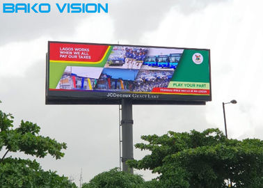 P5/P6/P8/P10 Outdoor Fixed Digital Advertising Signage LED Commercial Billboard Display