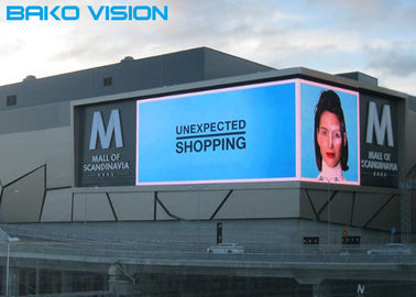 Outdoor LED Display P6.67 P4.81 LED Screen Front Opening Cabinet for Highway Advertising