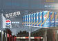 Magic Transparent Glass Led Display Video Wall Advertising Curtain 960*640mm