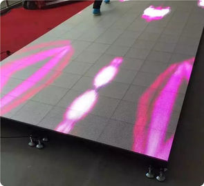 Stage LED Display IP65 Waterproof Interactive LED Dance Floor Screen P3.91