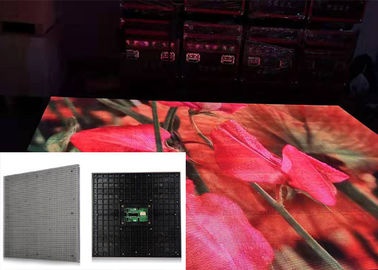 Waterproof Dance Floor Stage Rental LED Display Optional Interactive Effect 3.91mm