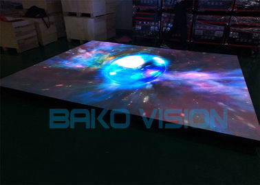 Rental LED Stage Screen Interactive LED Panel Dance Floor Video Tile Display