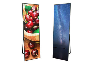 P2.5 Indoor LED Poster Display Wifi Control Advertising Billboard Novastar Control System