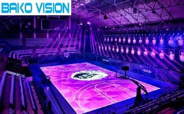 Dual Purpose Floor Indoor Rental LED Display P3.91 For Wedding / Night Club