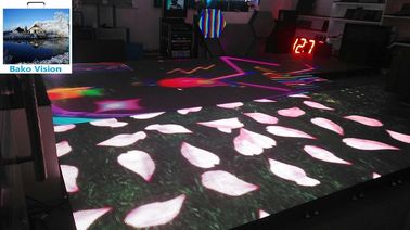 Floor Outdoor Rental LED Display P3.91 P4.81 High Resolution For Wedding / Stage