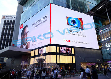 Large LED Video Screens Outdoor Fixed LED Display P6.67 P10 for Advertising