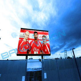 Aluminum LED Video Wall Screen P10 HD Commercial IP65 High Definition LED Module