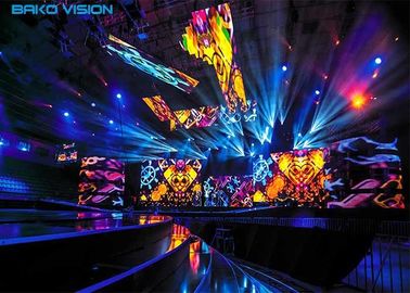 Indoor Rental LED Display High Resolution Stage Rental LED Display Light Weight Panel 1200 Nits