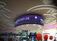Flexible Curve Billboard Indoor Advertising LED Display High Definition P4mm