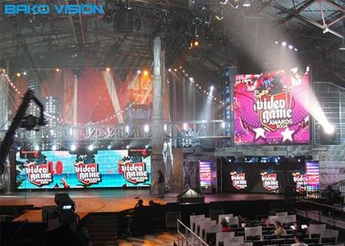 P3.91 Indoor Stage Rental LED Display Background Advertising Panel IP65/IP54