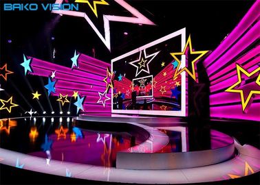 P3.91 Indoor Stage Rental LED Display Background Advertising Panel IP65/IP54