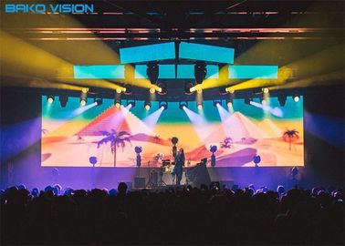 3840Hz Refresh Led Screen Stage Backdrop Indoor Hanging Truss P2.97/P3.91 Display Led Wall