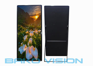 Floor Standing Indoor LED Poster P2.5 640X1920mm Energy Saving Extremely Thin / Light