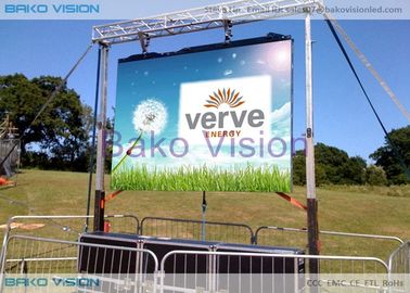 Stage Background P4.81 SMD2121 Outdoor LED Video Wall Screen