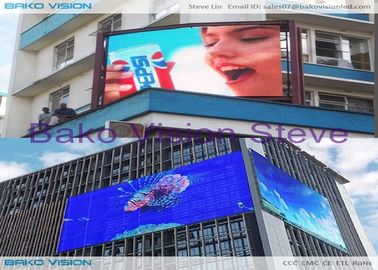 DIP Curtain Mesh Screen LED Display Wind Resistant Building Facade Outdoor Billboard for Advertising