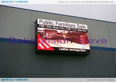 Outdoor Fixed High Brightness Billboard LED Display P10 For Advertising Video Wall Screen