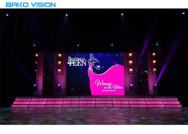 Indoor Rental Led Advertising Screen, LED Panel Hd Video Wall for Shows Events Rental