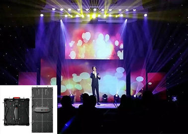 Aluminum Panel Indoor Fixed LED Display IP40 RGB 1200cd/Sqm