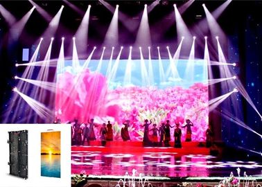 RGB Indoor Rental LED Display Screen High Contrast Ratio SMD 3.91mm HD Pixels