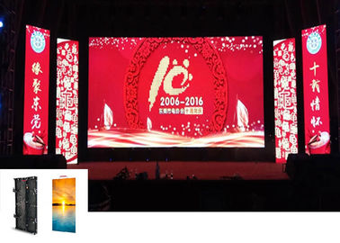 Indoor Rental LED Display Lightweight SMD Led Video Display Board , Aluminum Video Wall Panel 1R1G1B 2880Hz