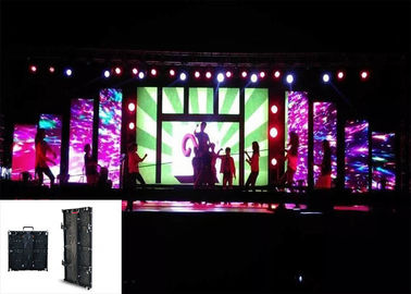 Stage Event Indoor Rental LED Display Screen Backdrop Die Casting Aluminum Cabinet