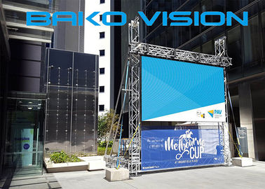 P3.91mm HD LED Video Wall Stage Rental 500*500mm Panel 1920HZ 100000 Hrs Life Span