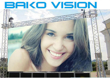 SMD Advertising Rental LED Video Screen P3.91/ P4.81/P5.95 Die Casting Aluminium